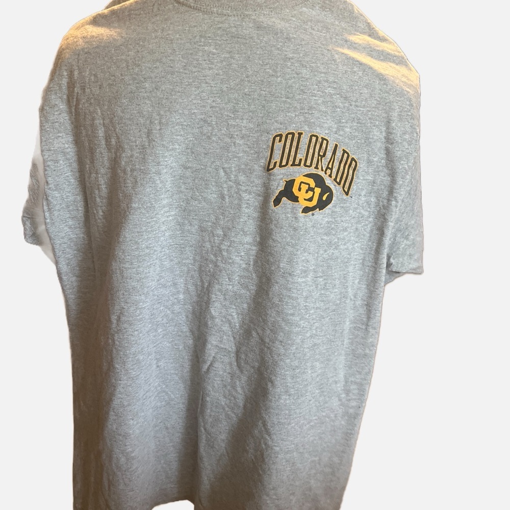 Gear For Sports Gray Colorado Short Sleeve Tee